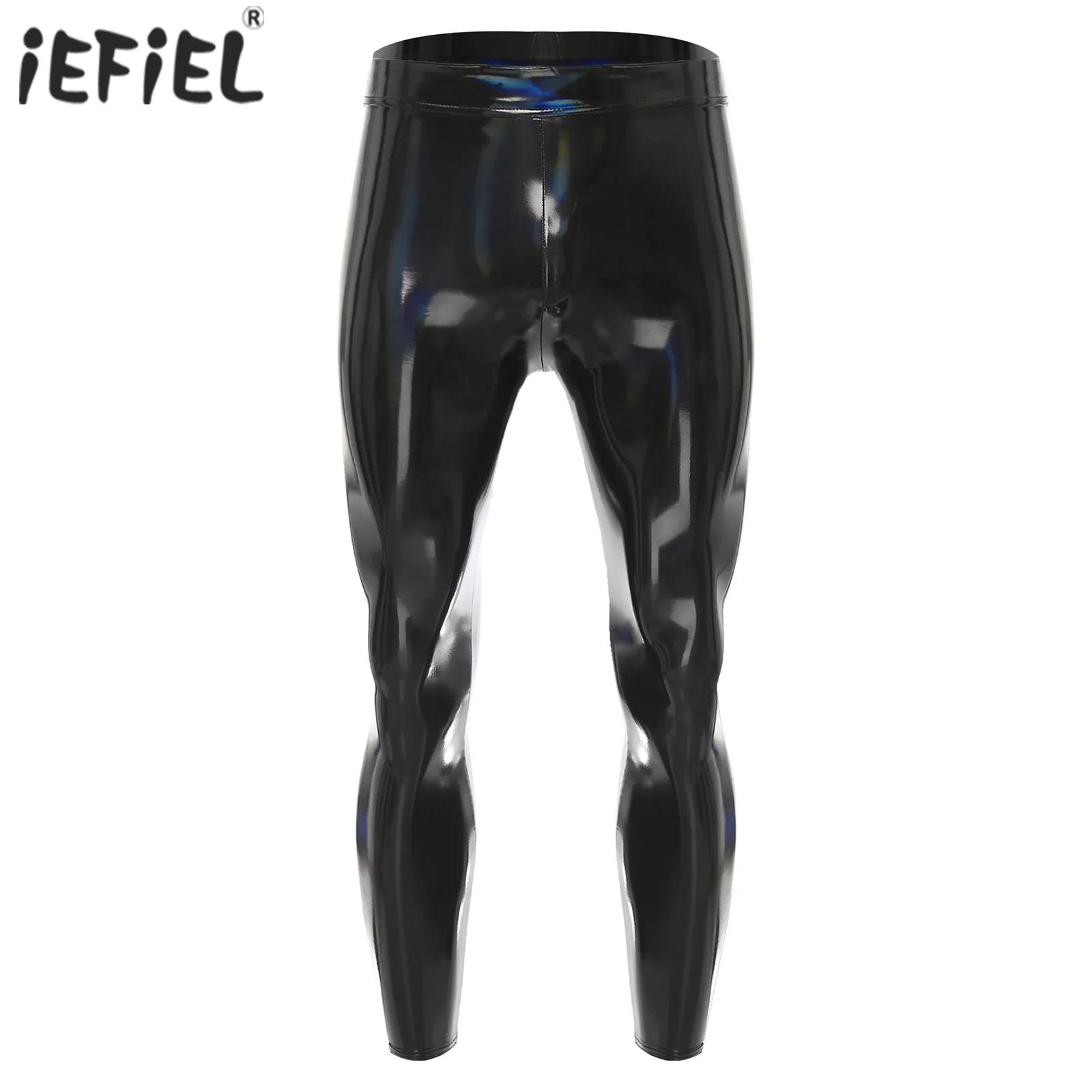 Motorcycle Gear Mens - رجل أسود ديسكو الجوارب السراويل طماق