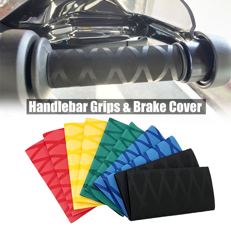 Handlebar Grip Heated - العالمي للدراجات النارية الحرارة تقلص غطاء