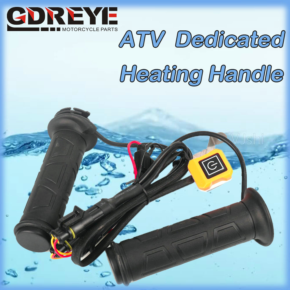 Handlebar Grip Heated - 1 زوج 7/8 