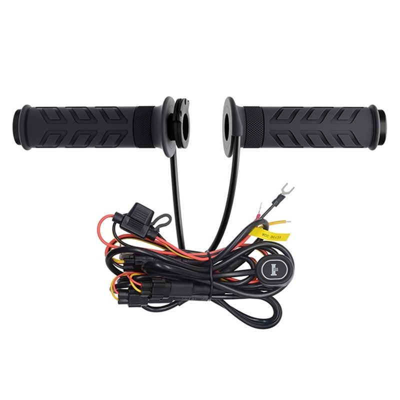 Handlebar Grip Heated - مقابض مقود دراجات نارية كهربائية تعمل