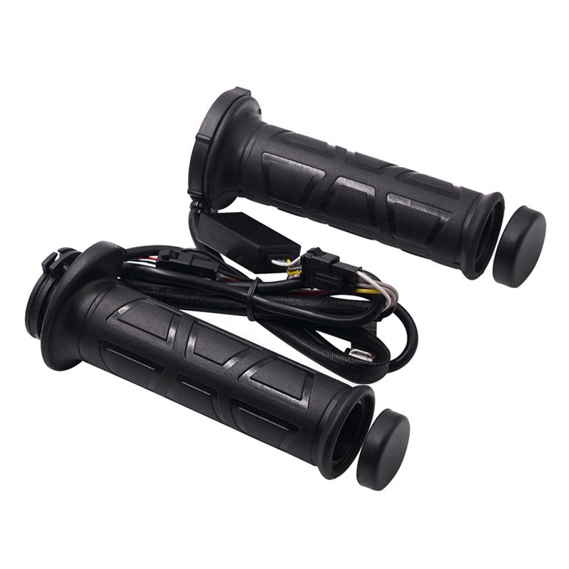 Handlebar Grip Heated - مقابض دراجات نارية شتوية متطورة مزودة