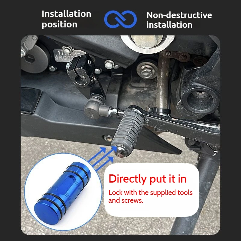 لـ YAMAHA MT-10SP MT10 MT 10 M - مراجعة Motorcycle Gear Lever Extender وسعره