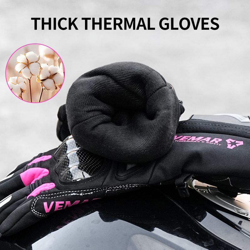 قفازات دراجات نارية شتوية مقاو - مراجعة Motorcycle Gear Mens وسعره