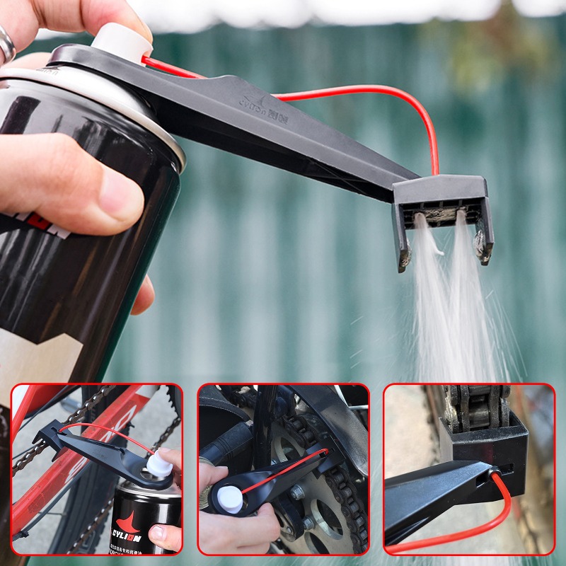1-2 مجموعات دراجة نارية سلسلة  - مراجعة Motorcycle Gear Oil For Chain وسعره