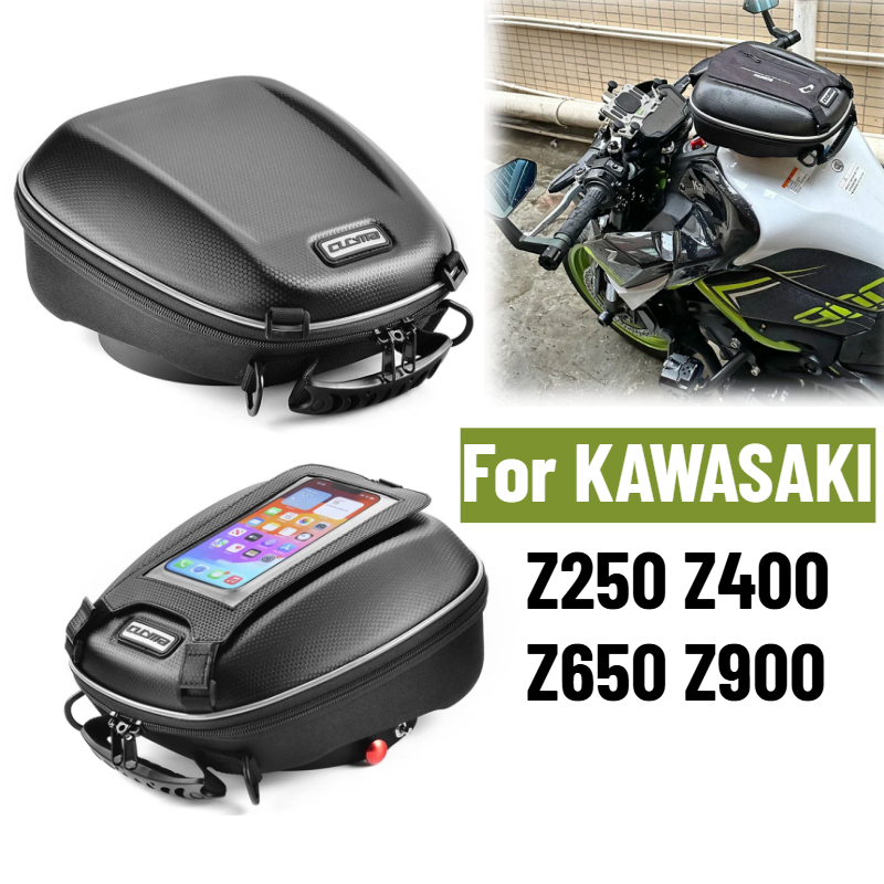 حقيبة خزان الوقود للدراجات الن - مراجعة Motorcycle Gear Backpack وسعره