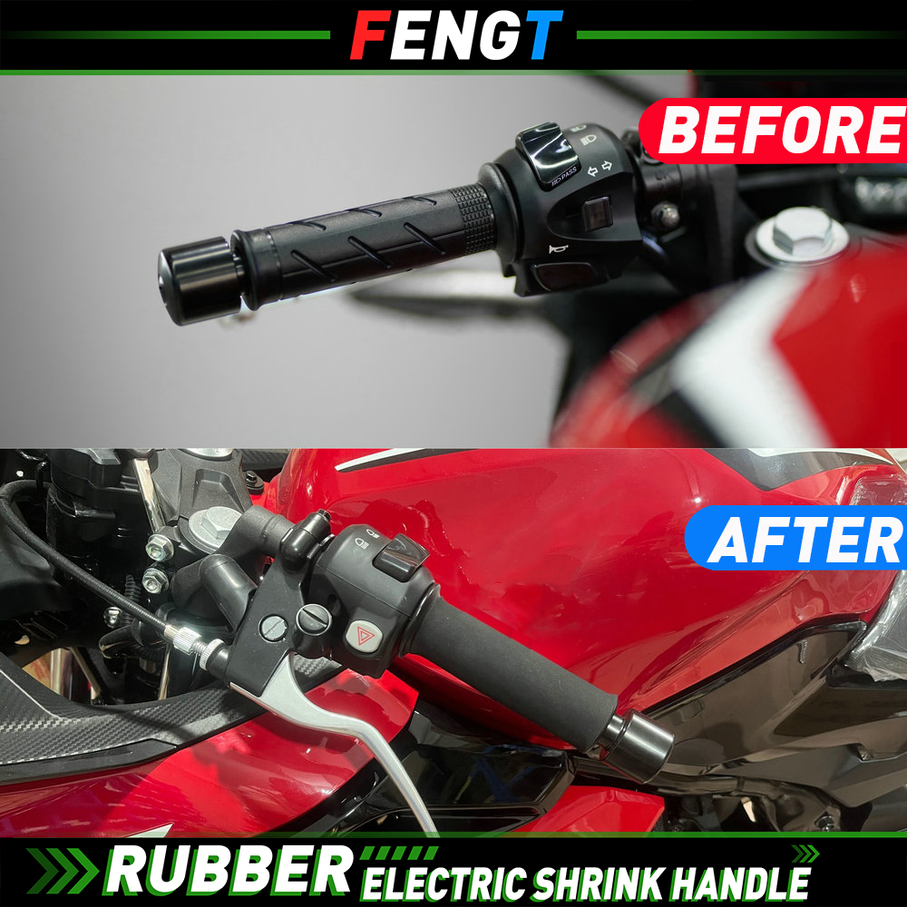 دراجة نارية عدم الانزلاق الحرا - مراجعة Handlebar Grip Heated وسعره