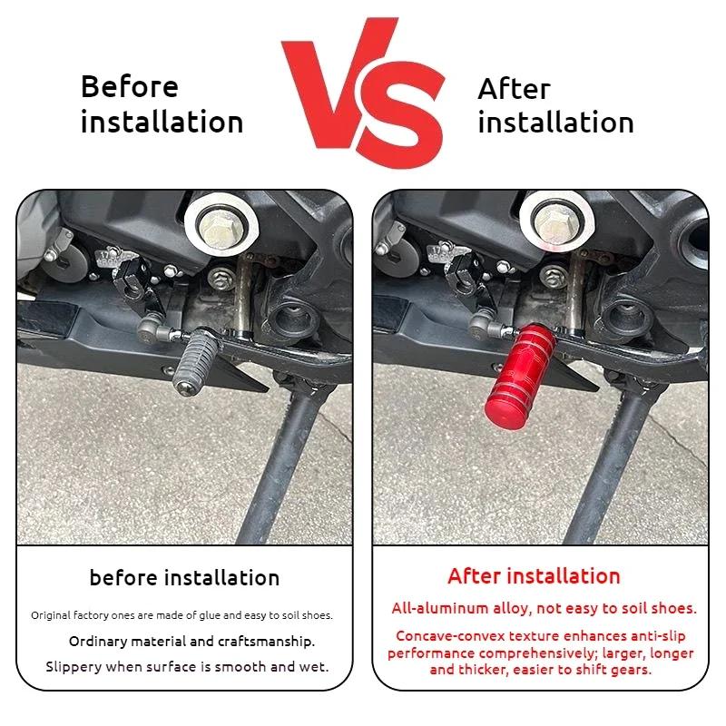 ملحقات دراجة نارية هوندا نيو س - مراجعة Motorcycle Gear Lever Extender وسعره
