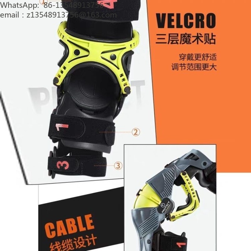 واقيات الركبة للدراجات النارية - مراجعة Motorcycle Gear Mens وسعره