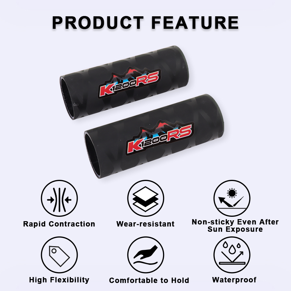 أغطية مقابض قابلة للانكماش بال - مراجعة Handlebar Grip Heated وسعره