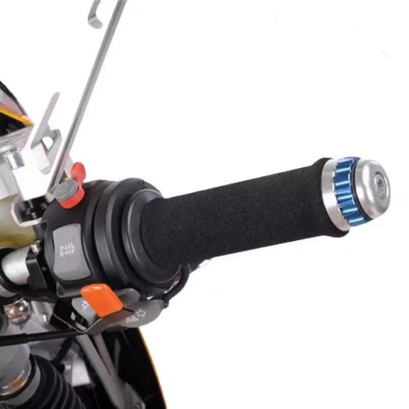 غطاء مقبض دراجة نارية قابل للا - مراجعة Handlebar Grip Heated وسعره