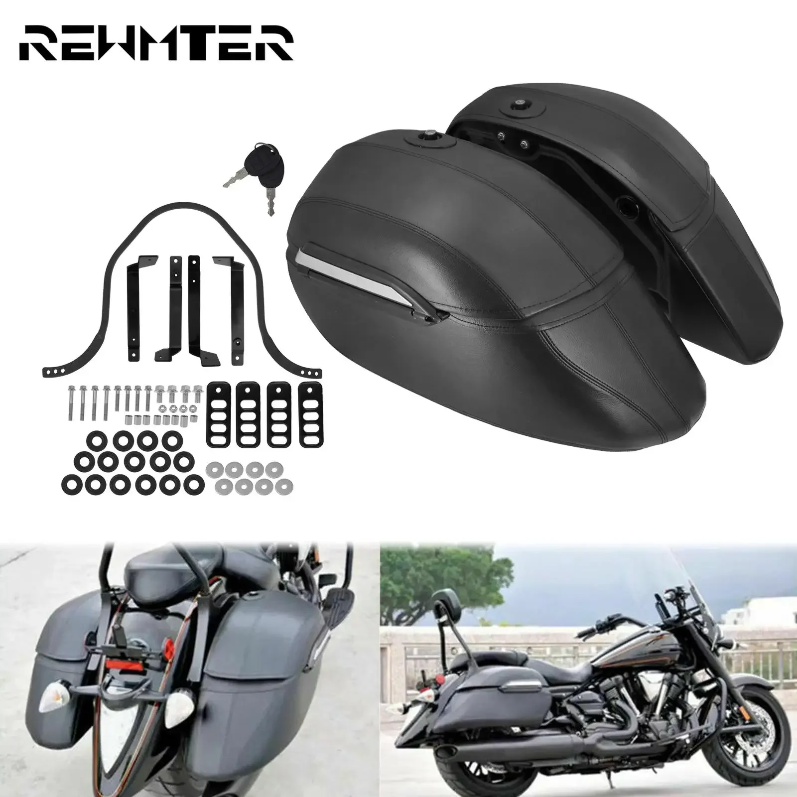 حقائب دراجة نارية صلبة حقائب ا - مراجعة Motorcycle Gear Backpack وسعره