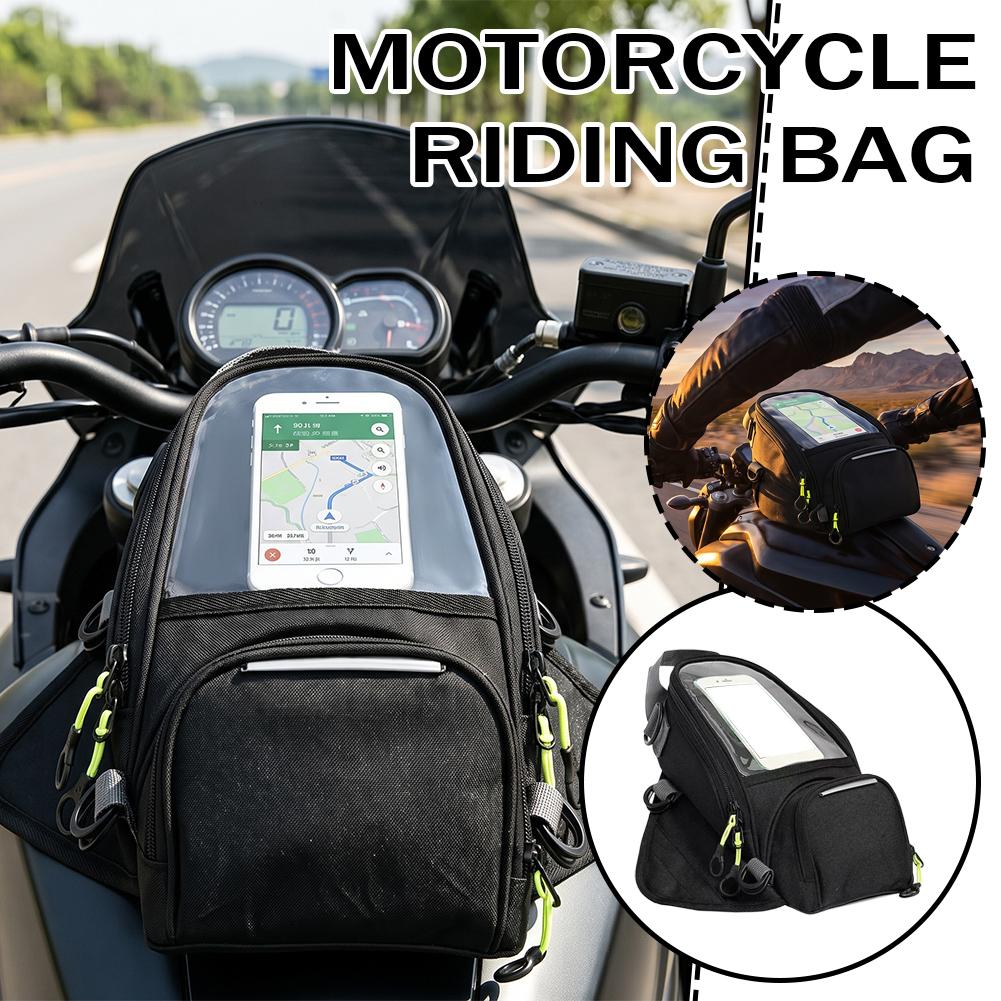 حقيبة ركوب الدراجات النارية ال - مراجعة Motorcycle Gear Companies وسعره