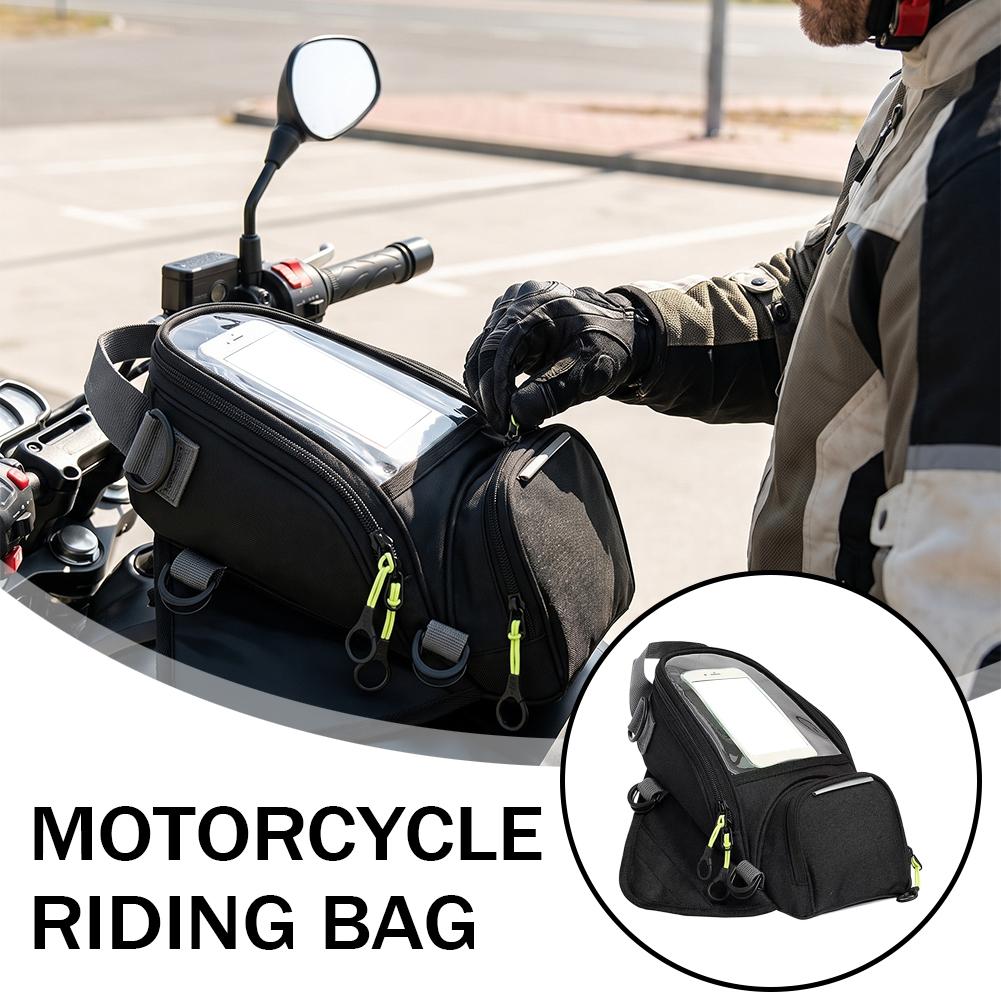 حقيبة ركوب الدراجات النارية ال - مراجعة Motorcycle Gear Companies وسعره