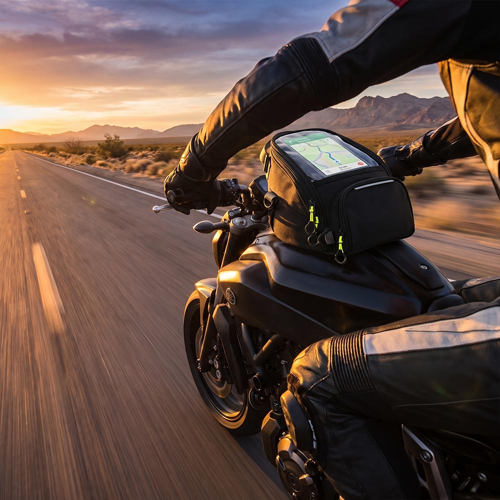 حقيبة ركوب الدراجات النارية ال - مراجعة Motorcycle Gear Companies وسعره