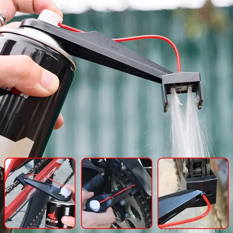 أدوات تزييت سلسلة الدراجات الن - مراجعة Motorcycle Gear Oil For Chain وسعره