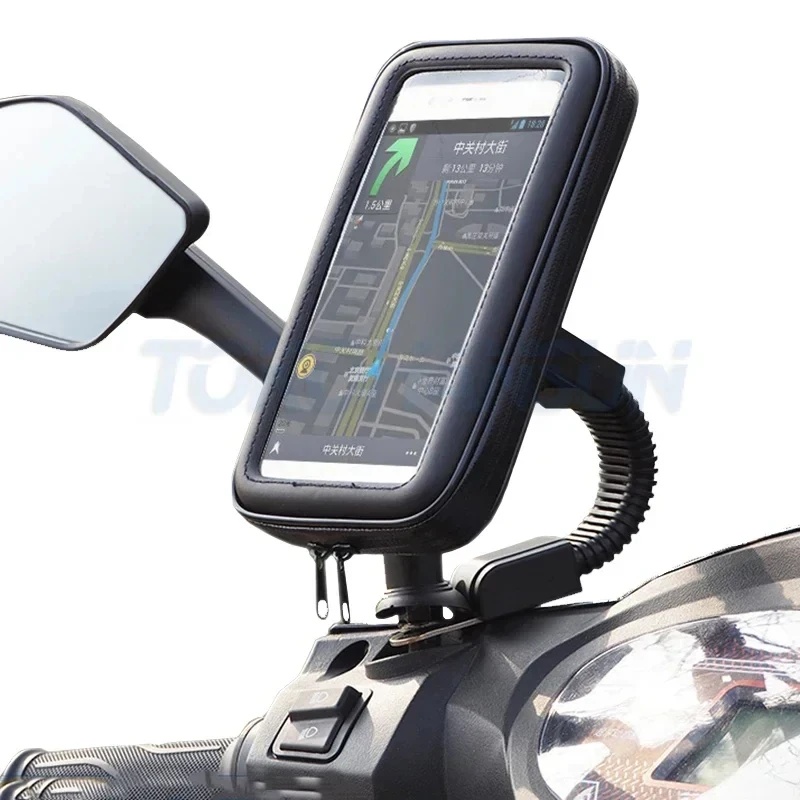 حامل هاتف للدراجات النارية يدع - مراجعة Motorcycle Gear Backpack وسعره