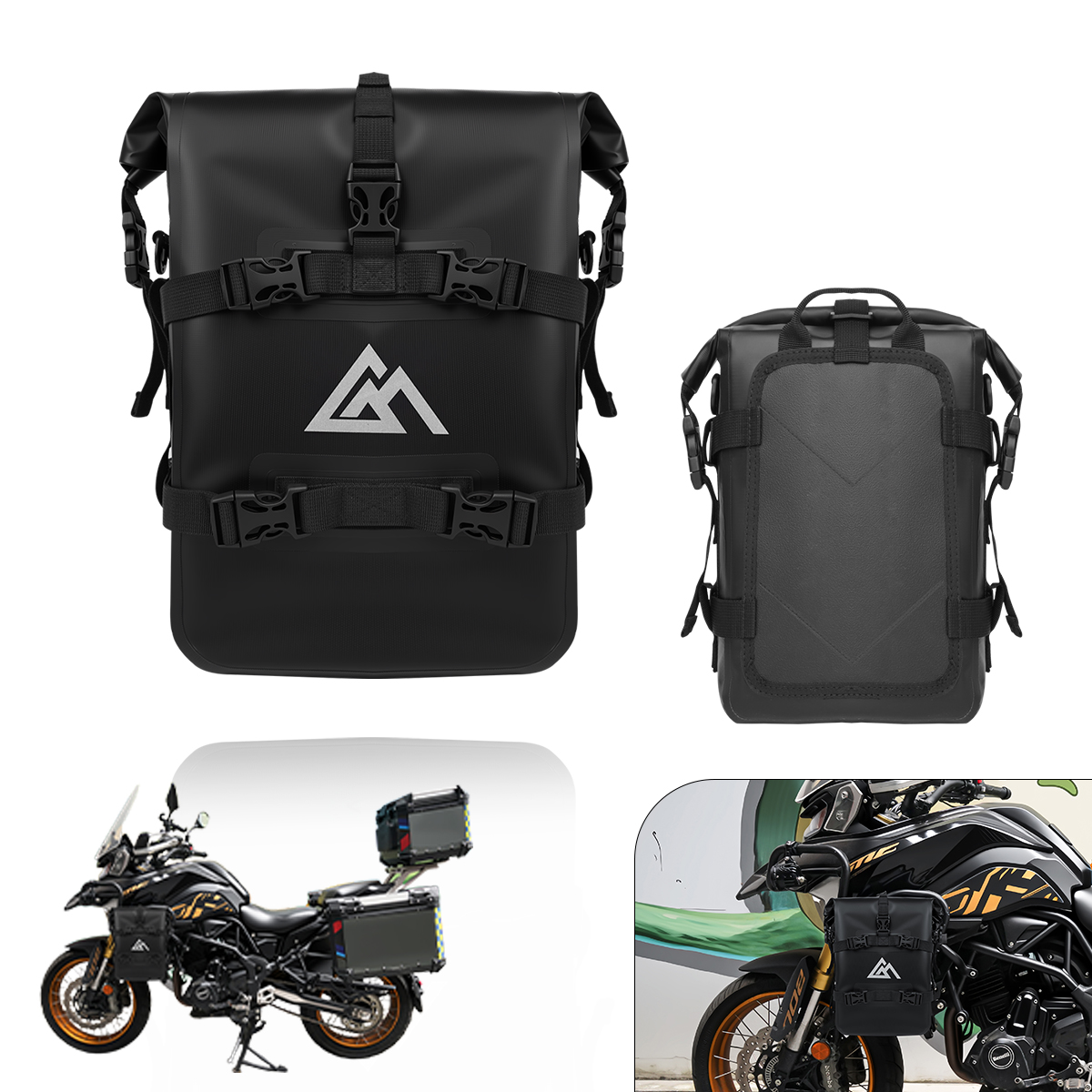 حقيبة حماية شاملة للدراجات الن - مراجعة Motorcycle Gear Backpack وسعره