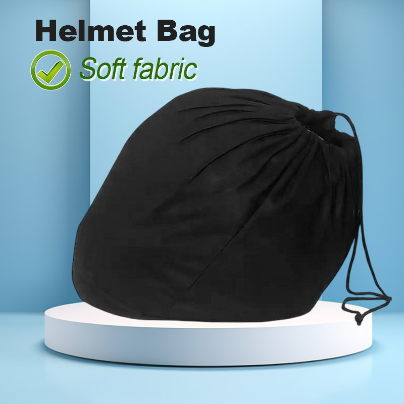حقيبة خوذة ناعمة جيب برباط من  - مراجعة Motorcycle Gear Backpack وسعره